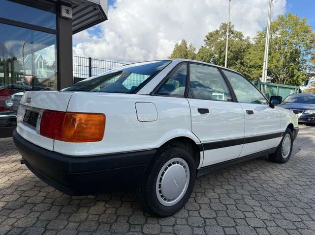 Audi 80 1.8 B3 *nur 102 TKM*HU/AU 4/2028*H-Kennzeichen*SSD*