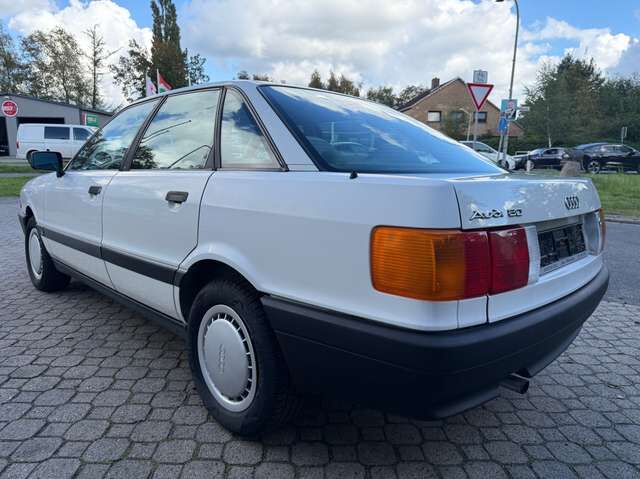 Audi 80 1.8 B3 *nur 102 TKM*HU/AU 4/2028*H-Kennzeichen*SSD*