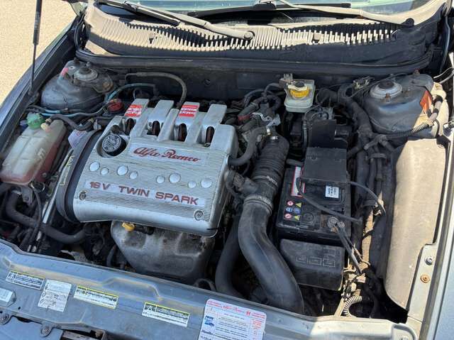 Alfa Romeo 156 Sportwagon 1.8 Twin Spark *ohne HU*Klimaautomatik*GJ-Reifen*läuft+fährt*