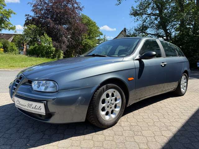 Alfa Romeo 156 Sportwagon 1.8 Twin Spark *ohne HU*Klimaautomatik*GJ-Reifen*läuft+fährt*