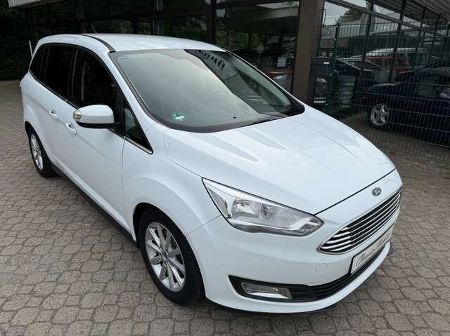 Ford Grand C-Max 1.5 Titanium *nur 92 TKM*2.Hand*Automatik*Kamera*AHK*Keyless Go*