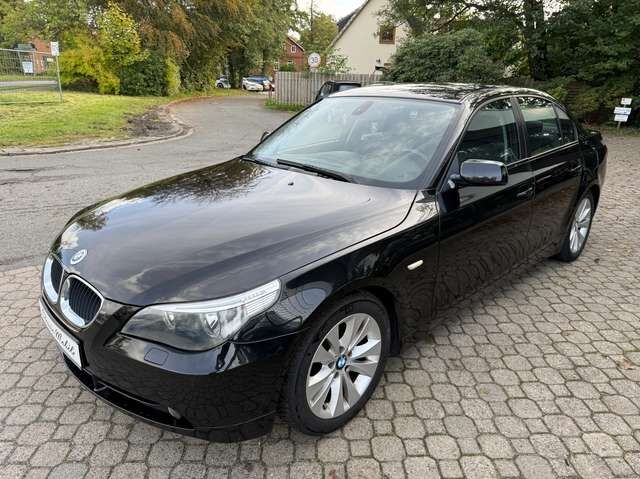 BMW 523 i E60 *HU 10/2026*Klima*SHZ*PDC*17Alu*GJ-Reifen*Scheckheft*