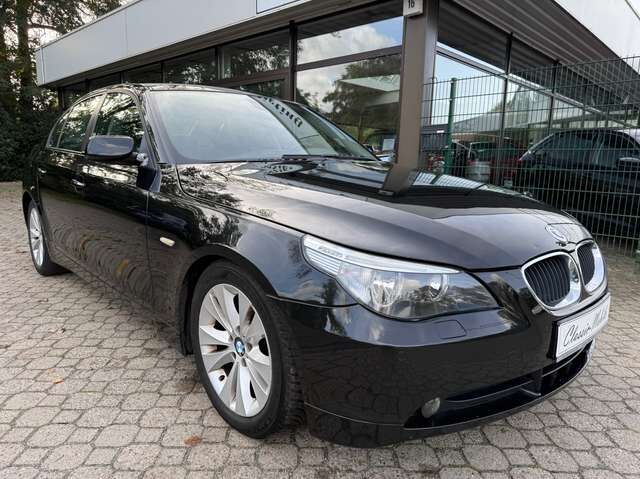BMW 523 i E60 *HU 10/2026*Klima*SHZ*PDC*17Alu*GJ-Reifen*Scheckheft*