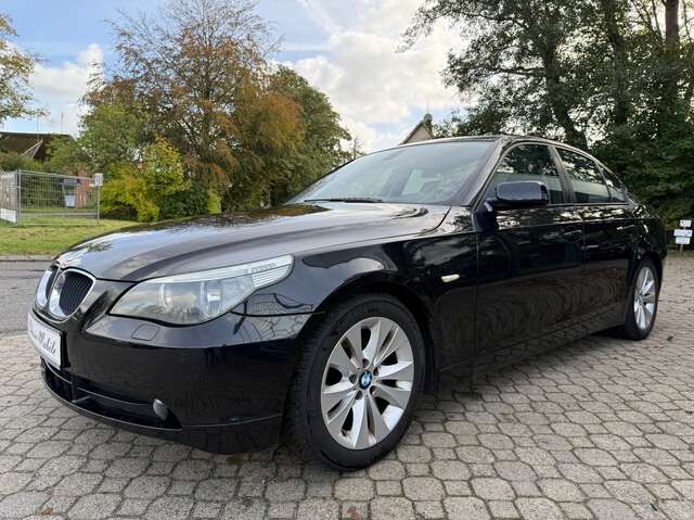 BMW 523 i E60 *HU 10/2026*Klima*SHZ*PDC*17Alu*GJ-Reifen*Scheckheft*
