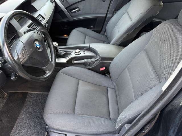 BMW 523 i E60 *HU 10/2026*Klima*SHZ*PDC*17Alu*GJ-Reifen*Scheckheft*
