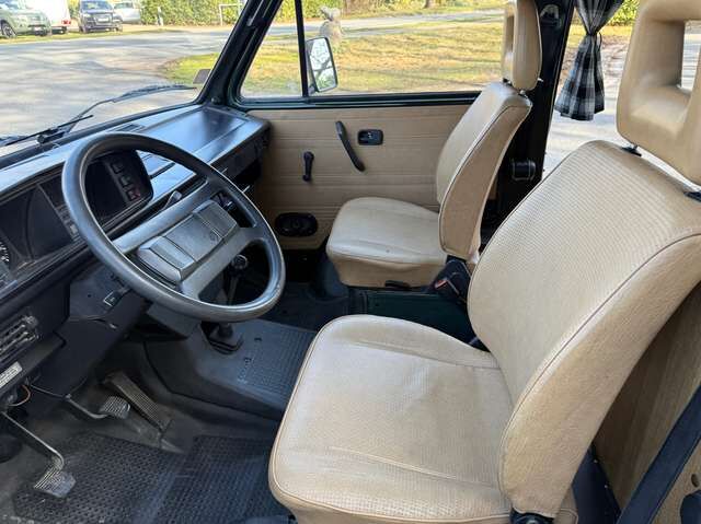 VW T3 Camper 2.1 WBX *HU 9/2027*H-Kennzeichen*AHK*