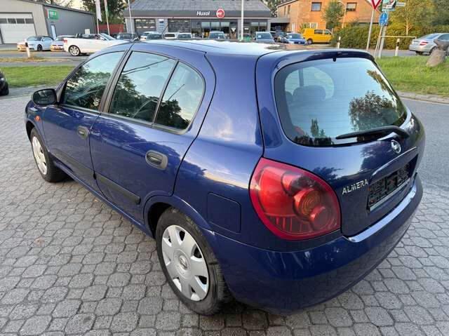 Nissan Almera 1.5 Acenta *nur 68 TKM*HU neu*2.Hand*Klima*ZV+FB*eFH*