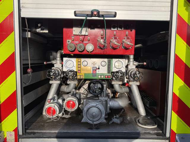 MAN  17.232 M05 LF24 Feuerwehr TLF *1.Hand*Winde*