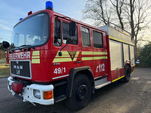 MAN  17.232 M05 LF24 Feuerwehr TLF *1.Hand*Winde*