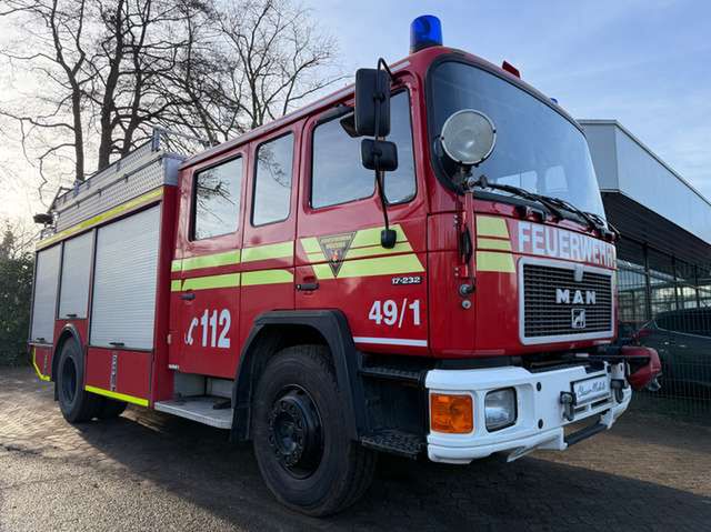 MAN  17.232 M05 LF24 Feuerwehr TLF *1.Hand*Winde*