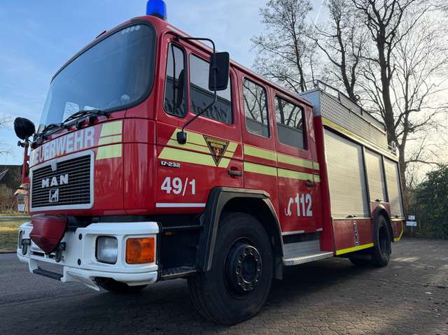 MAN  17.232 M05 LF24 Feuerwehr TLF *1.Hand*Winde*