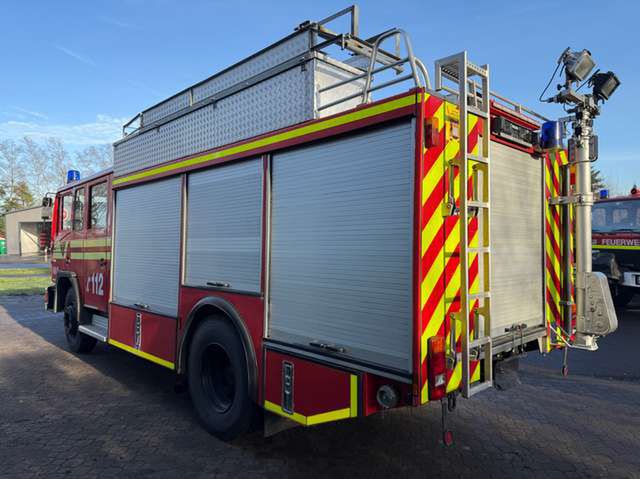 MAN  17.232 M05 LF24 Feuerwehr TLF *1.Hand*Winde*