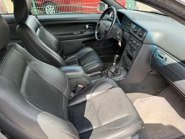 Volvo C70 Coupé 2.0T *HU neu*Leder*Klimaautom.*eSD*14 Jahre letzter Besitz*