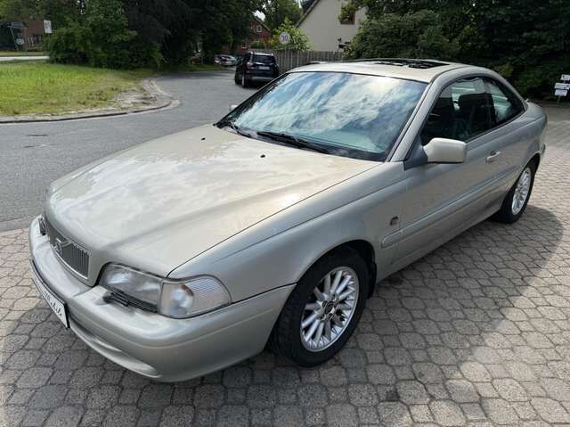 Volvo C70 Coupé 2.0T *HU neu*Leder*Klimaautom.*eSD*14 Jahre letzter Besitz*