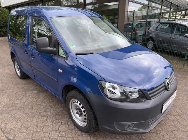 VW Caddy 2.0 TDI 4Motion *1.Hand*Scheckheft*Klima*AHK*eFH*