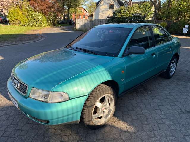Audi A4 1.6 B5 *LPG-Gasanlage*HU neu*2.Hand*aAHK*eSD*Euro2