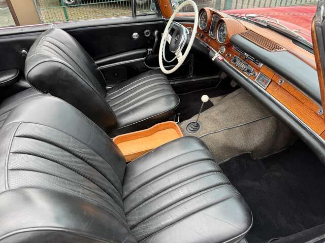 Mercedes-Benz 220 SEb W111 Cabrio *H-Kennzeichen*deutsches Fahrzeug*