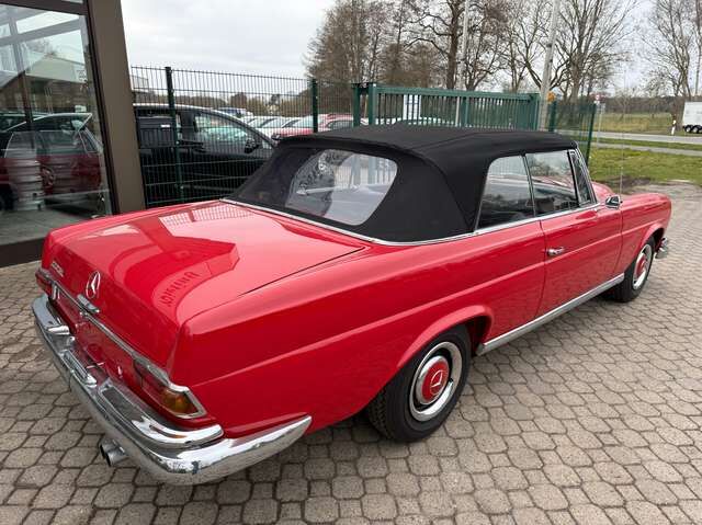 Mercedes-Benz 220 SEb W111 Cabrio *H-Kennzeichen*deutsches Fahrzeug*