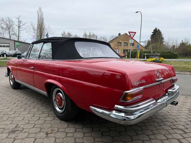 Mercedes-Benz 220 SEb W111 Cabrio *H-Kennzeichen*deutsches Fahrzeug*