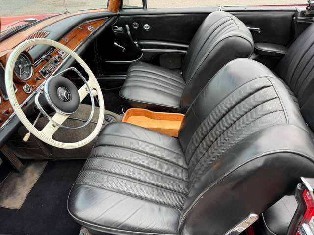 Mercedes-Benz 220 SEb W111 Cabrio *H-Kennzeichen*deutsches Fahrzeug*