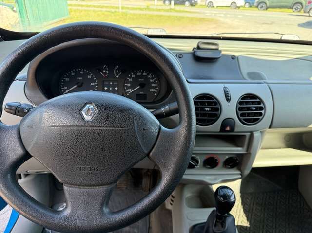 Renault Kangoo Kasten Rapid 1.5 dCi*nur 98 TKM*2.Hand*HU a.W. neu