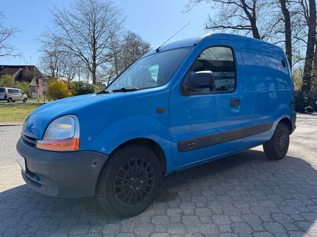 Renault Kangoo Kasten Rapid 1.5 dCi*nur 98 TKM*2.Hand*HU a.W. neu