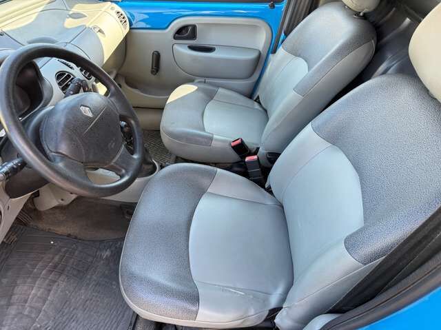 Renault Kangoo Kasten Rapid 1.5 dCi*nur 98 TKM*2.Hand*HU a.W. neu