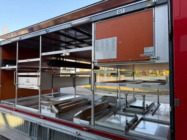 Iveco  Magirus 75E15 Eurocargo Feuerwehr Gerätewagen