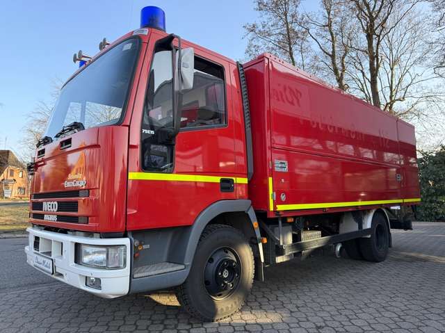Iveco  Magirus 75E15 Eurocargo Feuerwehr Gerätewagen