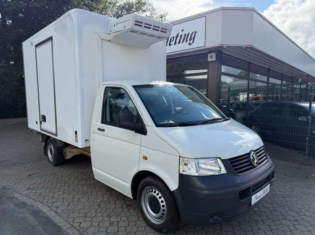 VW T5 Transporter 1.9 TDI Kühlkoffer *nur 136 TKM*HU neu*GJ-Rfn.*
