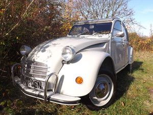 Citroen 2CV - unglaublich aber tatsächlich auch wahr !