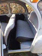 Citroen 2CV - unglaublich aber tatsächlich auch wahr !