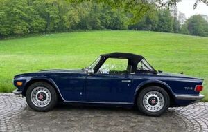 Triumph TR6 Overdrive - der Sommer kann kommen!