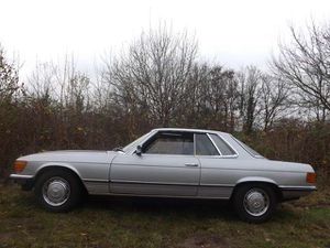 Mercedes-Benz SLC 280 - sehr gediegen, sehr gut und günstig !