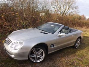 Mercedes-Benz SL 500 - einmalige Gelegenheit zum Superpreis !