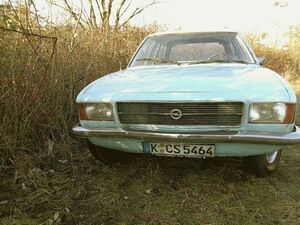 Opel Rekord D 1700 Caravan Chrom