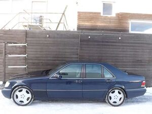 Mercedes-Benz S500 - elegant, seriös und sehr günstig!