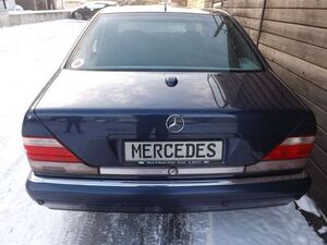 Mercedes-Benz S500 - elegant, seriös und sehr günstig!