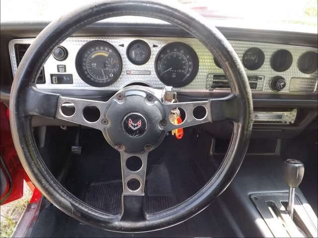 Pontiac Trans Am -garantiert echt und auch gnadenlos gut!