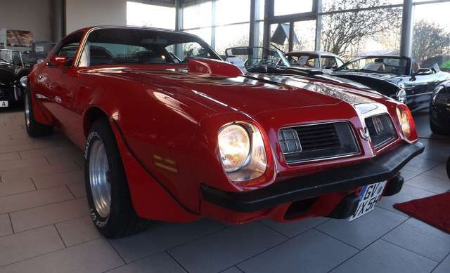 Pontiac Trans Am -garantiert echt und auch gnadenlos gut!