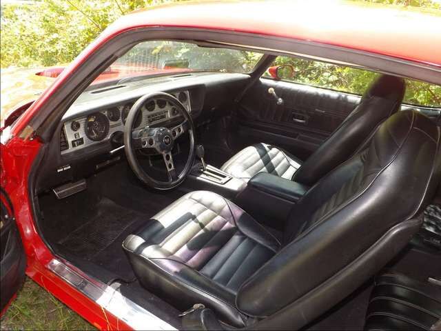 Pontiac Trans Am -garantiert echt und auch gnadenlos gut!