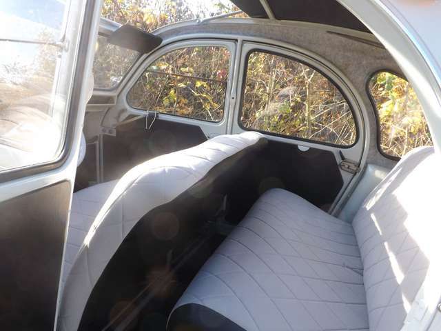 Citroen 2CV - unglaublich aber tatsächlich auch wahr !