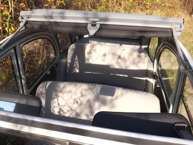 Citroen 2CV - unglaublich aber tatsächlich auch wahr !