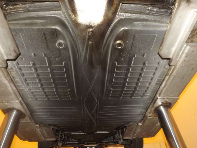 VW Karmann Ghia - weiße Weihnachten einmal anders!