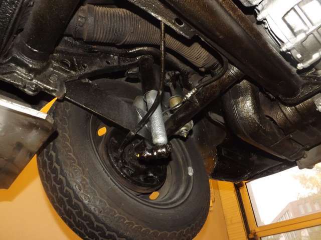 VW Karmann Ghia - weiße Weihnachten einmal anders!