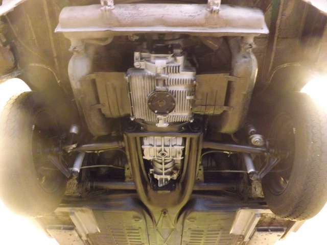 VW Karmann Ghia - weiße Weihnachten einmal anders!