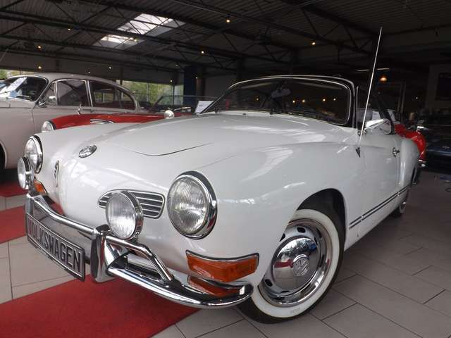 VW Karmann Ghia - weiße Weihnachten einmal anders!