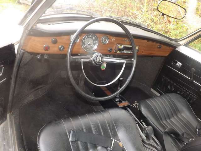 VW Karmann Ghia - weiße Weihnachten einmal anders!