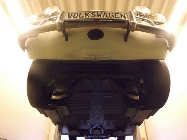 VW Karmann Ghia - weiße Weihnachten einmal anders!