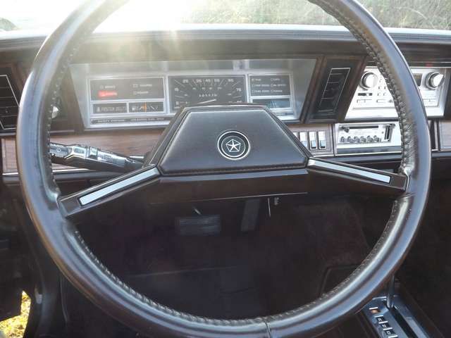 Chrysler Le Baron - exzentrisch und altmodisch zugleich !